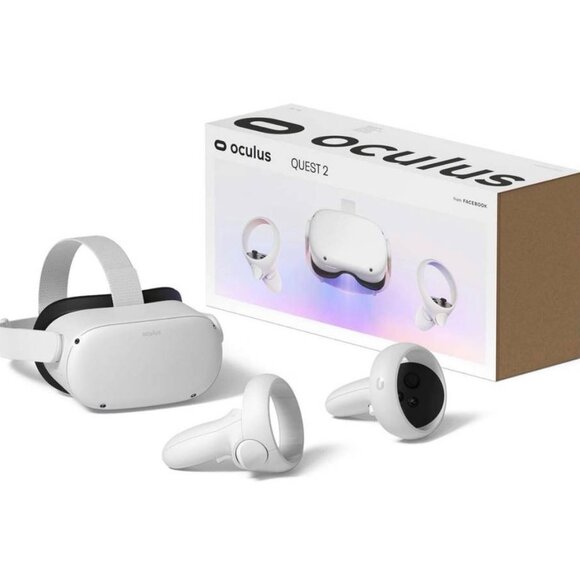 Oculus Quest 2 All-In-One Virtual Reality Headset 256 GB with Lightweight Case - Picture 1 of 12